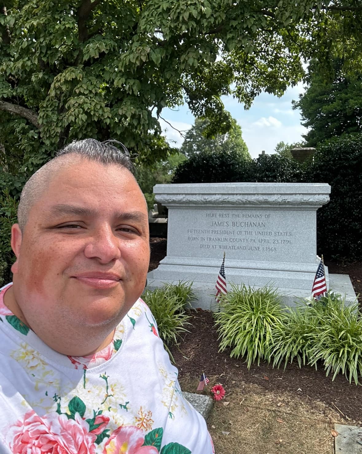 Season 3, Episode 15-James Buchanan's Tomb – Visiting the Presidents